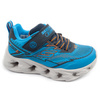 Pantofi sport Skechers Veltrox 2.0 LED pentru băieți cu velcro