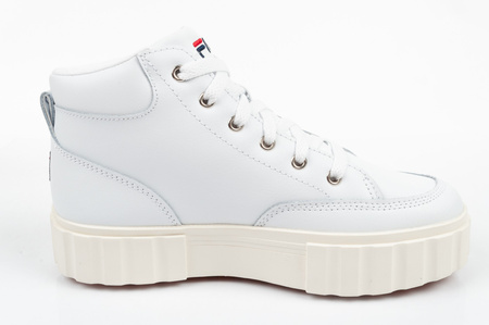 Botine dama Fila Sandblast [FFW018710004], albe.