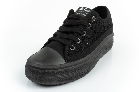 Pantofi de damă Lee Cooper [LCW-23-44-1618L] Platformă, negru.