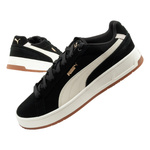 Teniși din piele Puma Court Classico pentru bărbați, negri