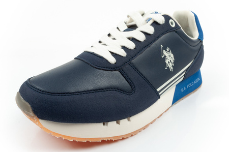 Pantofi sport U.S. Polo Assn, adidași bărbați, la modă, comozi, albaștri