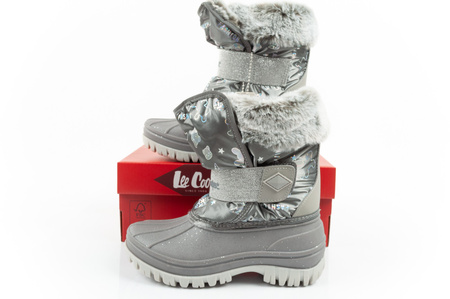 Ghete de iarnă Lee Cooper pentru fete, gri