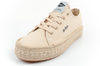 Tenisi espadrile damă Lee Cooper [LCW-25-44-3215L] Platformă, bej.