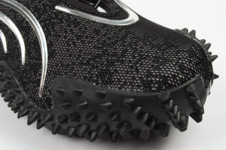 Pantofi sport Puma Mostro Metallic negri cu velcro pentru femei