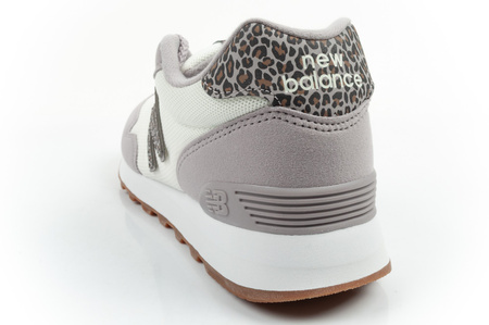 Pantofi sport New Balance 515 pentru femei, la modă, respirabili, leopard gri