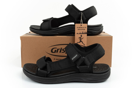 Pantofi sport barbati sandale Grisport [GR-25-01-9033M], negru.