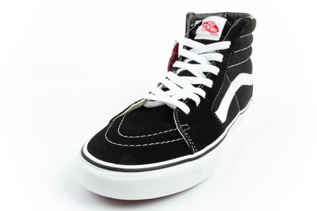 Pantofi sport pentru bărbați Vans Sk8-Hi, model fashion, din piele, negri [VN000D5IB8C1]