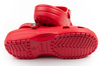 Sandale Crocs saboți pentru femei și bărbați, clasice, roșii, unisex, la modă
