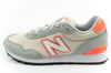 Pantofi sport respirabili New Balance 515 pentru femei, gri