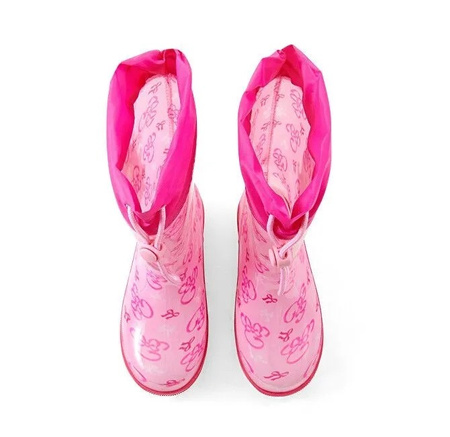 Ghete de ploaie Perletti Minnie Mouse pentru fete