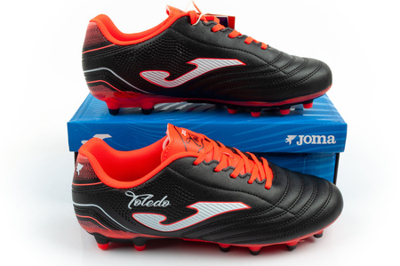 Ghete de fotbal Joma Toledo Jr 2601 FG, negre