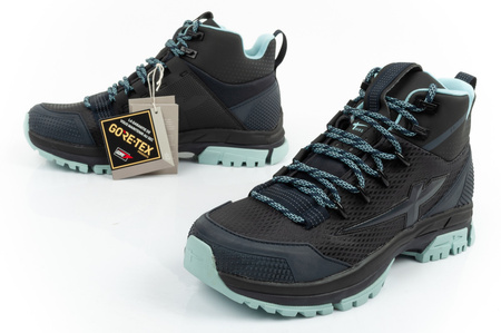 Pantofi de trekking damă Tamaris Active [1-25255-39 849] GORE-TEX, bleumarin.