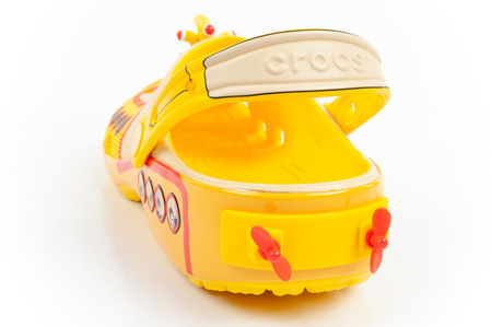 Sandale Crocs The Beatles, saboți pentru bărbați, la modă pentru fanii rockului