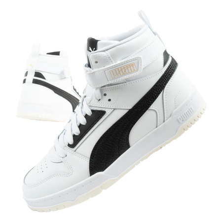 Pantofi sport Puma RBD Game pentru bărbați, teniși înalți, [385839 01] albi 