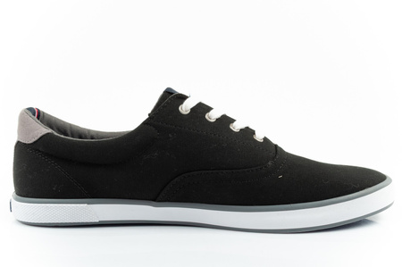 Pantofi sport Tommy Hilfiger pentru bărbați, model modern, confortabil, negru [FM56820915]