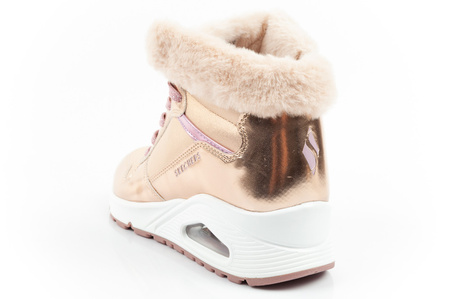 Ghete de iarnă izolate Skechers Uno-Cozy pentru copii