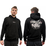 Hanorac negru O'Neill Aguazul pentru bărbați, model Kangaroo