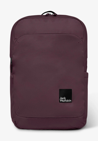 Rucsac sport Jack Wolfskin Terraview pentru școală, vișiniu
