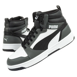 Pantofi sport pentru bărbați Puma Rebound v6 [392326 03], negru, gri și alb.