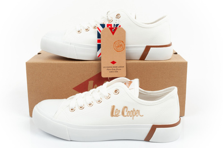 Pantofi sport dama Tensii Lee Cooper [LCW-25-31-3428L] albi.