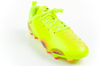 Ghete de fotbal Puma Future 8 Play FG/AG Jr. Neon pentru teren solid