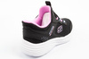Pantofi sport Skechers Bounder Pro Slip-Ins pentru copii, negri