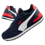 Teniși sport Puma ST Runner v4 Mesh pentru tineri, bleumarin