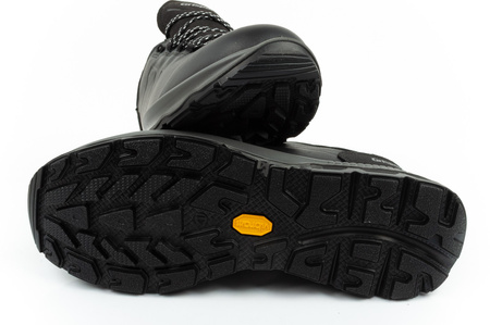 Pantofi de drumeție din piele Grisport Nero Avon SPO-TEX pentru bărbați, negri