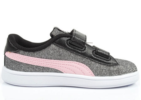 Pantofi sport pentru copii Puma Smash v2 [367380 30], gri.