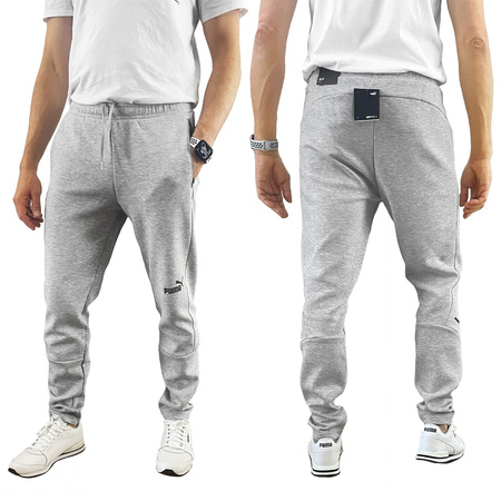 Pantaloni sport bărbați Puma Casuals [657386 33], gri.