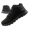 Pantofi de drumeție Timberland Sprint Trekker Mid, izolați, negri
