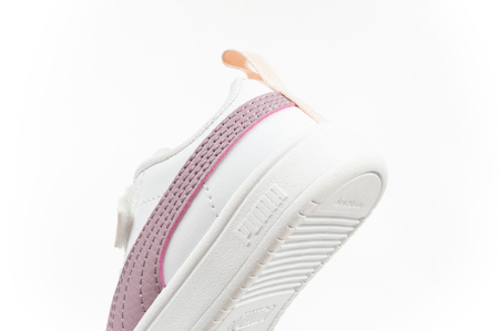 Pantofi sport pentru copii Puma Rickie [384314 08], alb.