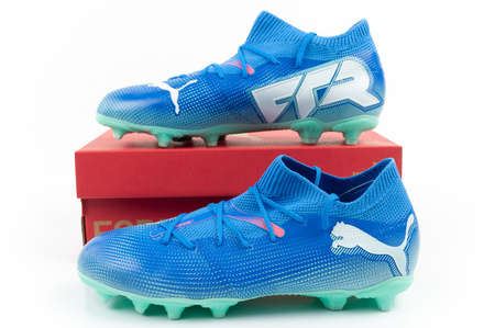 Ghete de fotbal Puma Future 7 Match FG/AG Firm Ground pentru copii