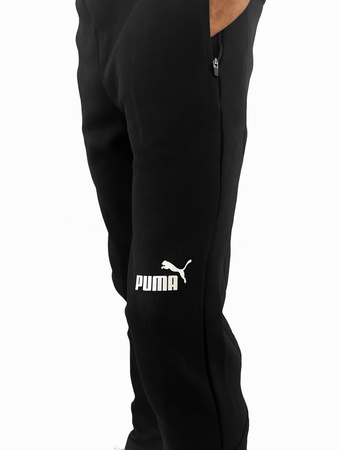 Pantaloni sport barbati Puma Casuals [657386 03], negri.