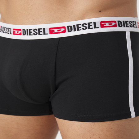 Boxeri Diesel Shawn pentru bărbați, pachet de 3, culoare neagră, din bumbac
