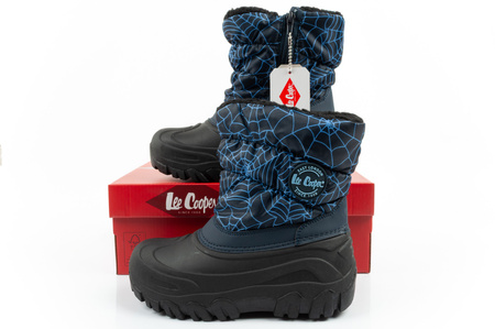 Ghete de zăpadă de iarnă pentru copii Lee Cooper cu fermoar