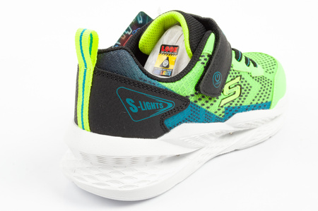 Pantofi sport Skechers Meteor-Lights LED pentru copii, cu velcro, pentru băieți