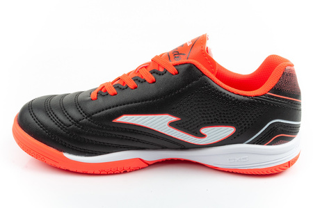 Joma – pantofi sport de fotbal Toledo JR 2601 pentru sală, pentru copii, negri