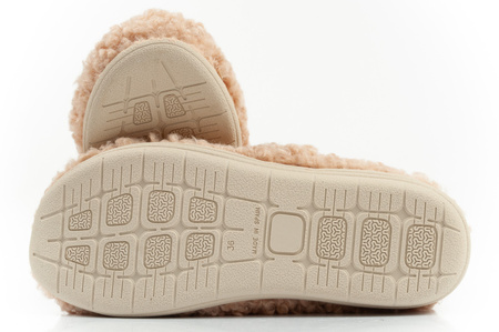 Papuci de damă Scholl Maddy Bootie [F309091002] izolați, bej.