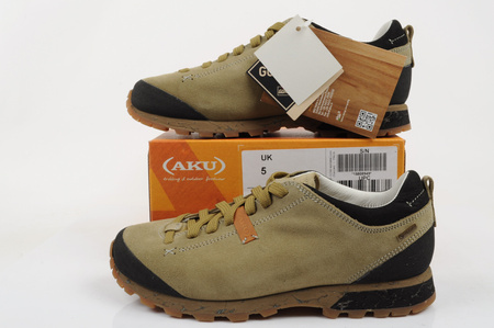 Pantofi de drumeție pentru femei Aku Bellamont Gore-Tex, măsliniu durabil