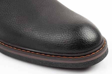 Ghete Chelsea Wrangler pentru bărbați, Toby Boots, elegante, la modă, fără mâneci