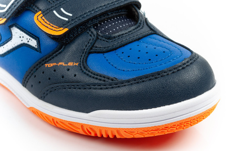 Ghete de fotbal de sală Joma Top Flex JR 2603 cu velcro