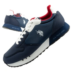 Teniși bărbătești U.S. Polo Assn., la modă, confortabili, bleumarin