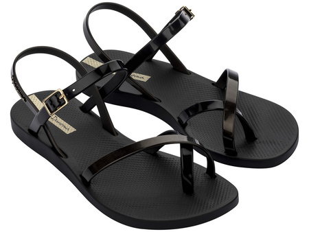 Sandale dama Ipanema Fashion Sand VIII Fem [82842 21112], negre.