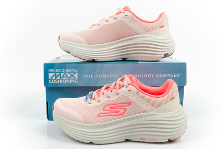 Pantofi de alergare Skechers Max Cushioning pentru femei, roz deschis