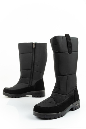 Ghete de iarnă Progress - Ghete de zăpadă izolate pentru femei cu fermoar la modă