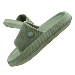 Papuci sport CMP Ruby Slipper pentru femei, verzi, confortabili [3Q97866 E452]