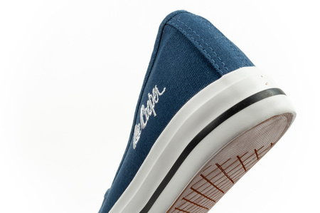 Teniși Lee Cooper pentru femei, balerini albaștri, fără slip-on