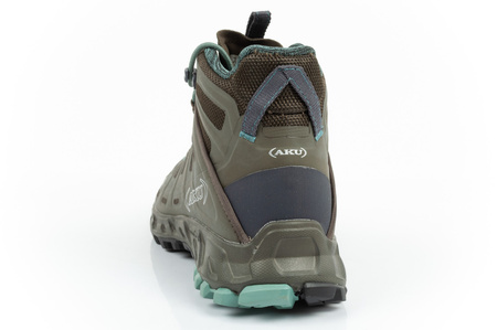 Pantofi trekking damă Aku Selvatica Mid Gore-Tex [676 648], verde.