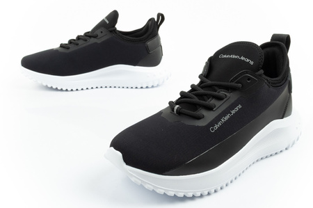 Teniși Calvin Klein Eva Runner pentru femei, negri, la modă